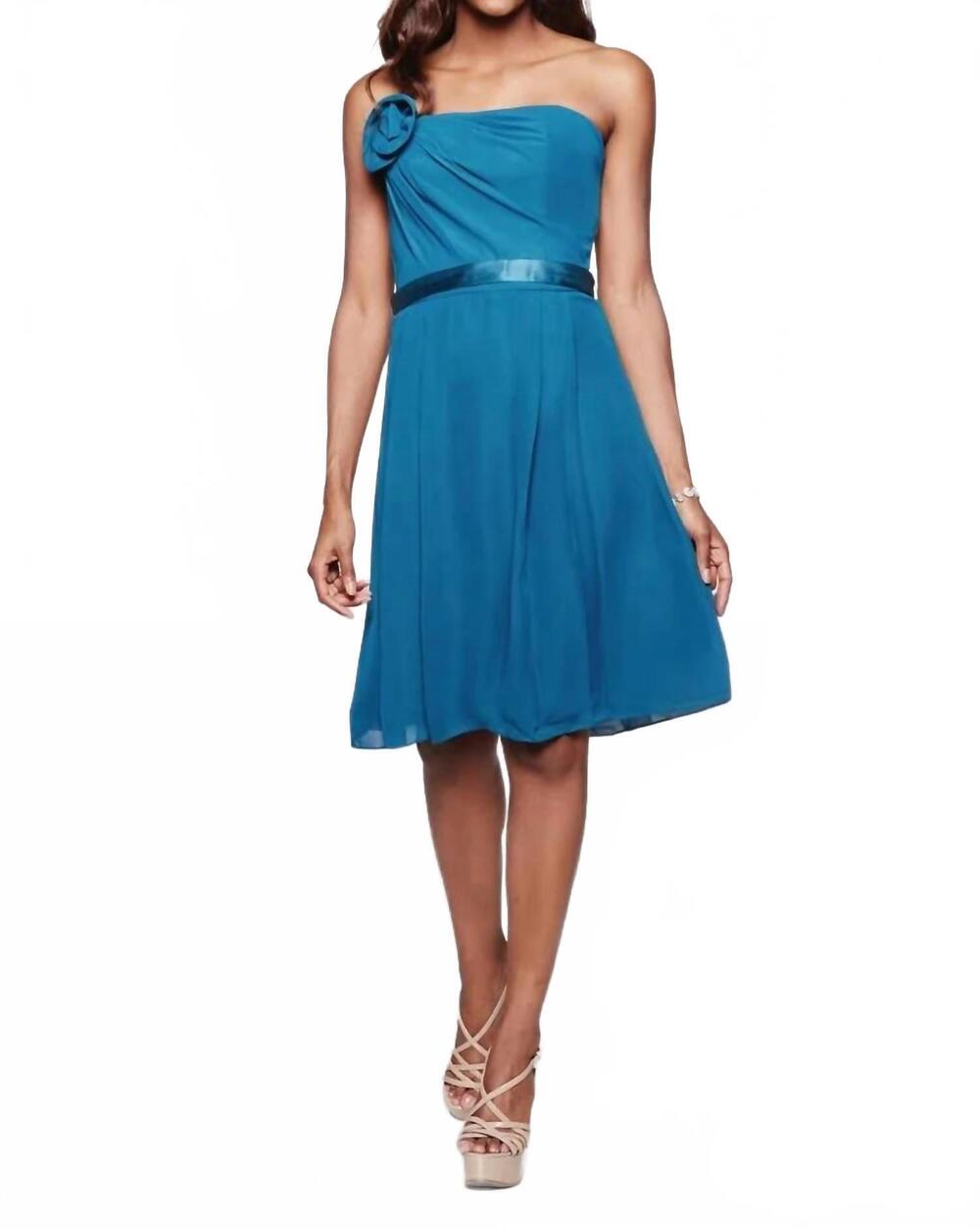 NEW LAST DRESS color essence dress in peacock